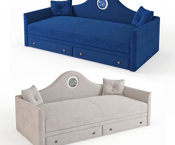 Modern Bunk Bed-ID:571477896