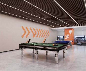 Modern Staff Recreation Room-ID:309963948