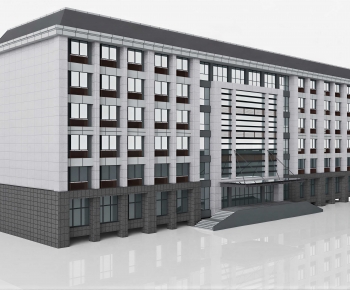 Modern Appearance Of Commercial Building-ID:168884998
