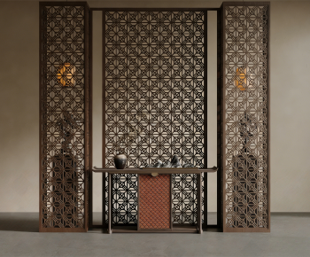 New Chinese Style Partition-ID:569596055