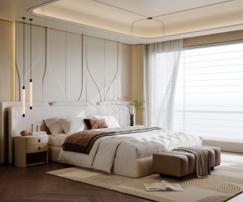 Modern Bedroom-ID:644543898