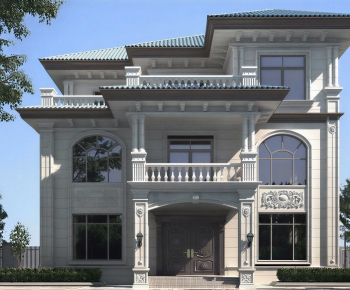European Style Detached Villa-ID:720664984