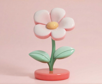 Modern Flowers And Grass-ID:688903092