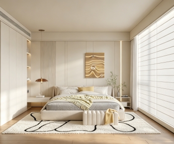 Nordic Style Bedroom-ID:586292988