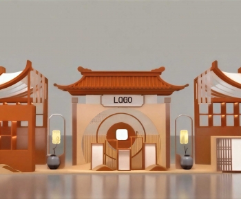 New Chinese Style Meichen-ID:895435092