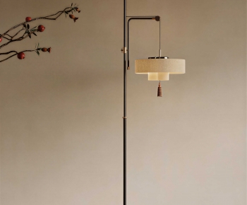 New Chinese Style Floor Lamp-ID:915810117