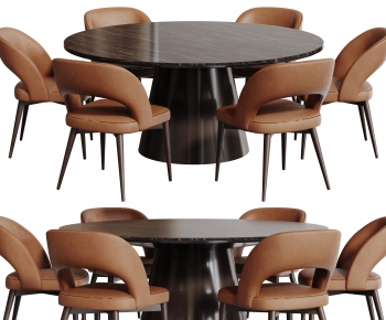 Modern Dining Table And Chairs-ID:959379756