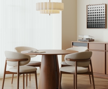 Modern Dining Table And Chairs-ID:684178117