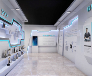 Modern Exhibition Hall-ID:161693104