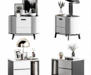 Modern Bedside Cupboard-ID:444874051