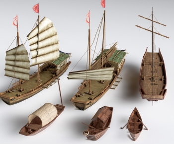 New Chinese Style Ship-ID:794050773