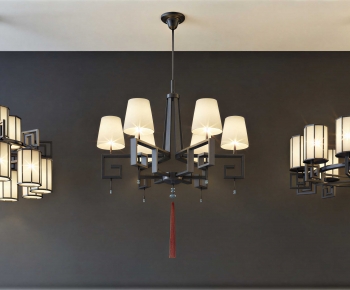 New Chinese Style Droplight-ID:793275128