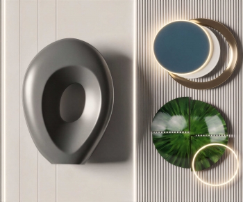 Modern Wall Decoration-ID:402405026