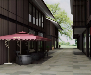 Modern Commercial Street-ID:156588082