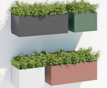 Modern Flower Bed, Flower Bowl, Flower Box-ID:996931087