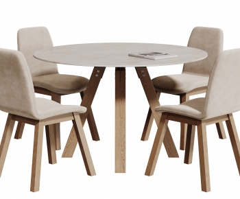 Modern Dining Table And Chairs-ID:700918917