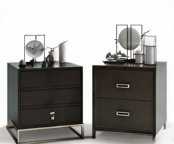 New Chinese Style Bedside Cupboard-ID:256481893