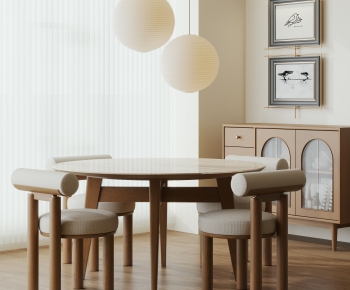 Modern Dining Table And Chairs-ID:944756983