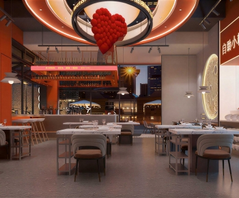 Modern Restaurant-ID:165107973