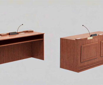 Modern Rostrum/Lecture Table-ID:120903977