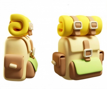 Modern Backpack And Backpack-ID:355197912
