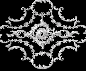 European Style Carving-ID:680552965