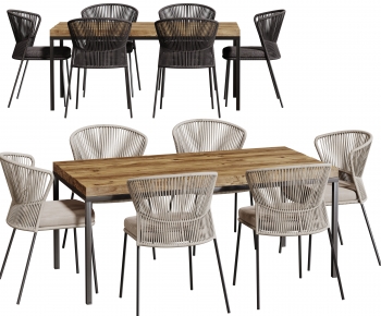 Modern Dining Table And Chairs-ID:572334057