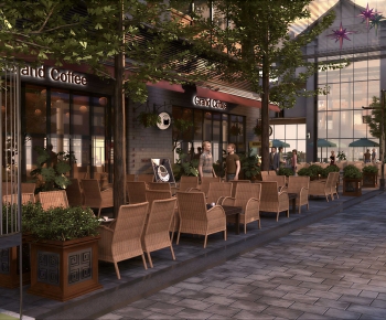 Modern Cafe-ID:722564947