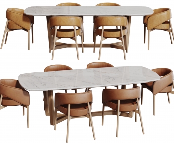 Modern Dining Table And Chairs-ID:862946999