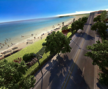 Modern Architectural Bird's-eye View Planning-ID:648622048