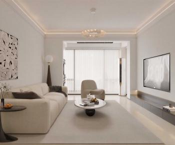 Modern A Living Room-ID:569485906