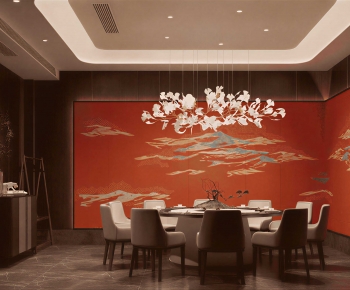 New Chinese Style Restaurant Box-ID:695754058