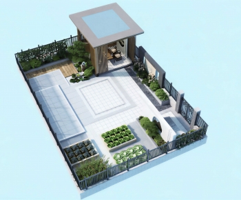 Modern Courtyard/landscape-ID:166865115