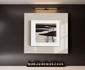 Modern Fireplace-ID:923199793