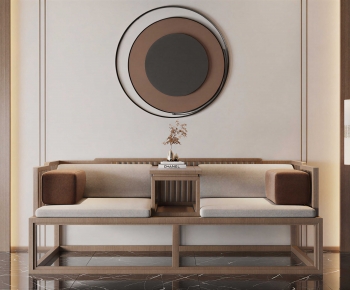 New Chinese Style Arhat Bed-ID:375288015