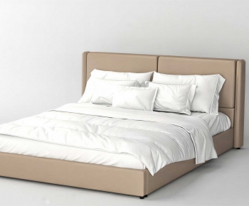 Modern Double Bed-ID:332128057
