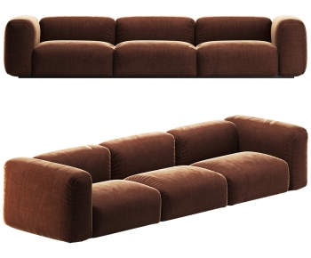 Modern Three-seat Sofa-ID:950117111