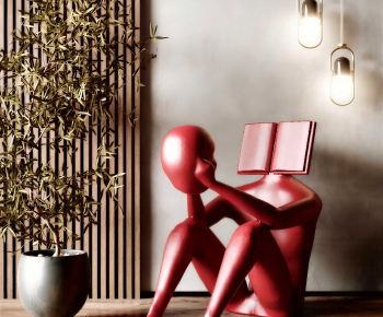 Modern Sculpture-ID:730926995