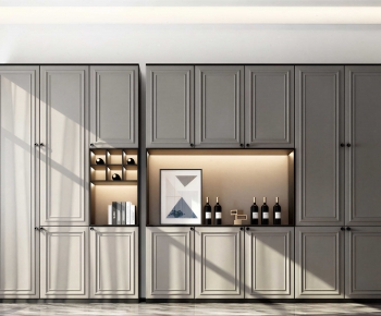Modern Wine Cabinet-ID:642431978