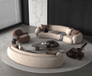 Modern Sofa Combination-ID:207509048