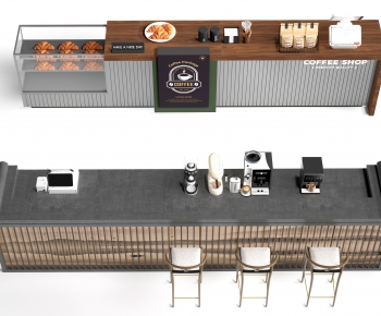Modern Counter Bar-ID:789176947