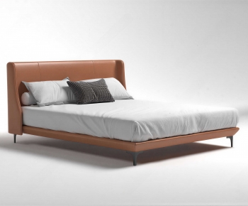 Modern Double Bed-ID:546050076