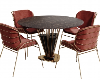 Modern Dining Table And Chairs-ID:959487929