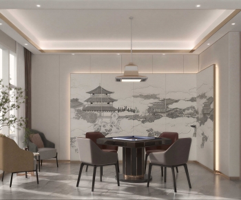 New Chinese Style Chess And Card Room-ID:762269024