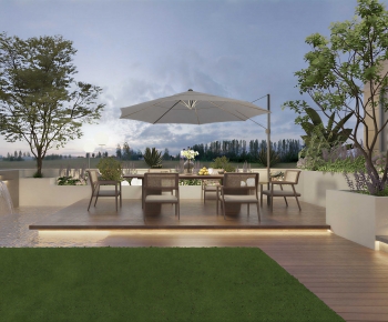 Modern Terrace-ID:619596006