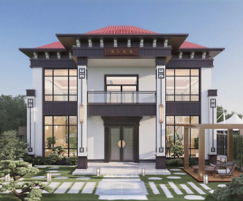 New Chinese Style Detached Villa-ID:112610105