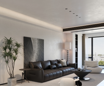 Modern A Living Room-ID:896347056