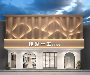 Modern Facade Element-ID:177889113