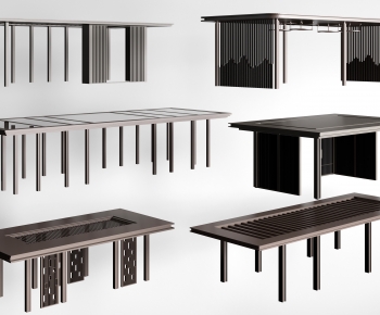 New Chinese Style Gallery Frame-ID:803507099