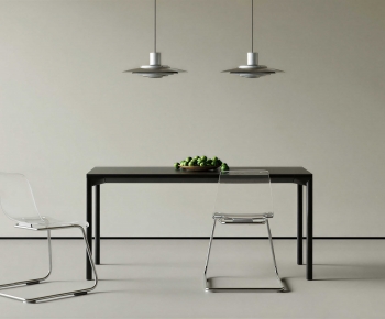 Modern Dining Table And Chairs-ID:287026884